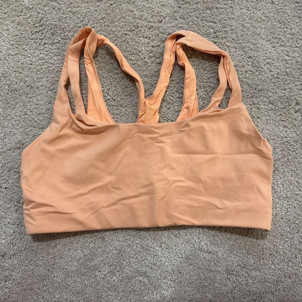 Athleta Orange Sports Bra - XL